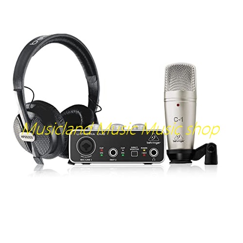 Behringer UPHORIA STUDIO Bundle